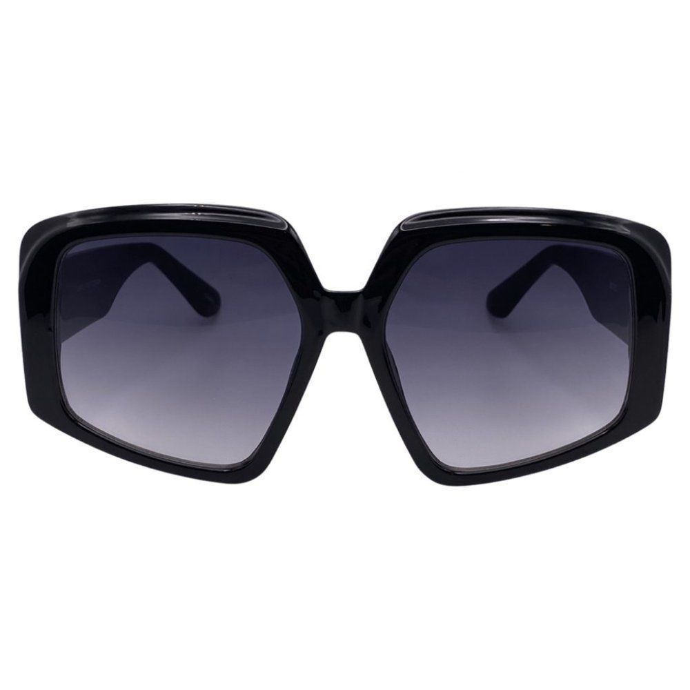 6159 | Black Ladies Large Sunglasses